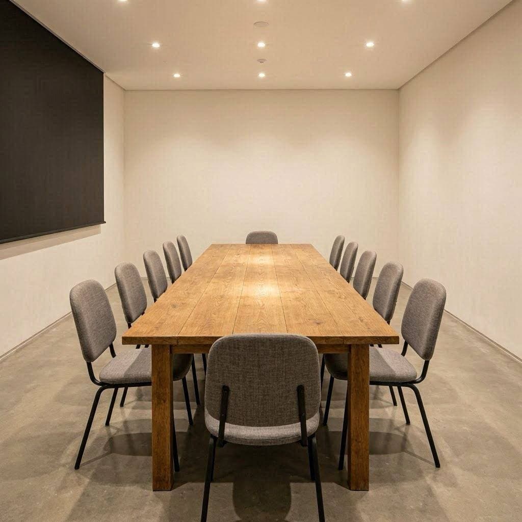 建筑设计公司在照明方案换季调整期间怎样兼顾写字楼办公的会议室利用率