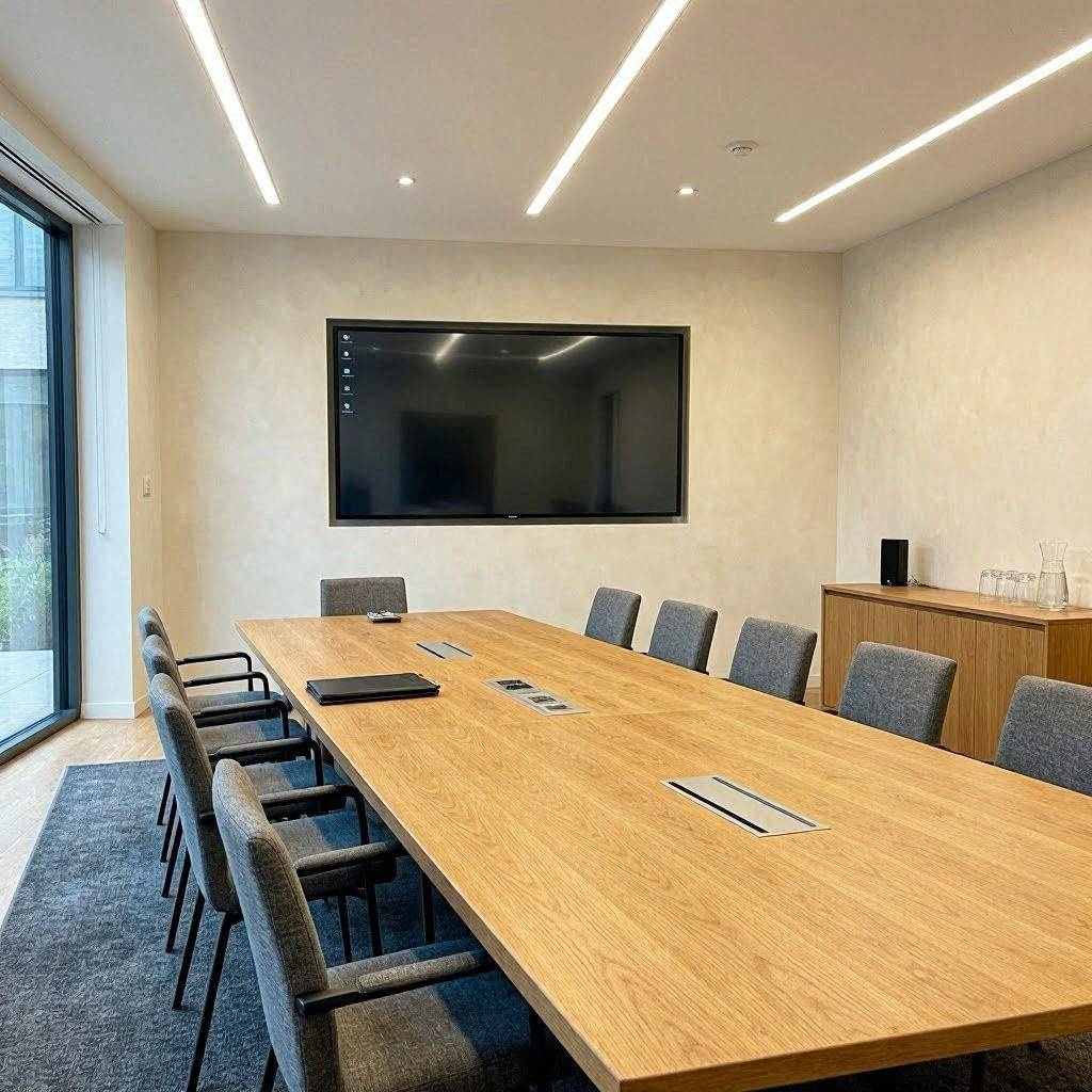 电梯短时拥堵为何会暴露法务团队在写字楼办公会议预约秩序上的流程缺口